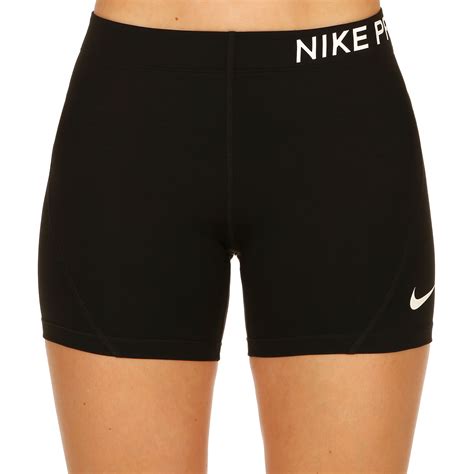 nike damen hose kurz schwarz weiß